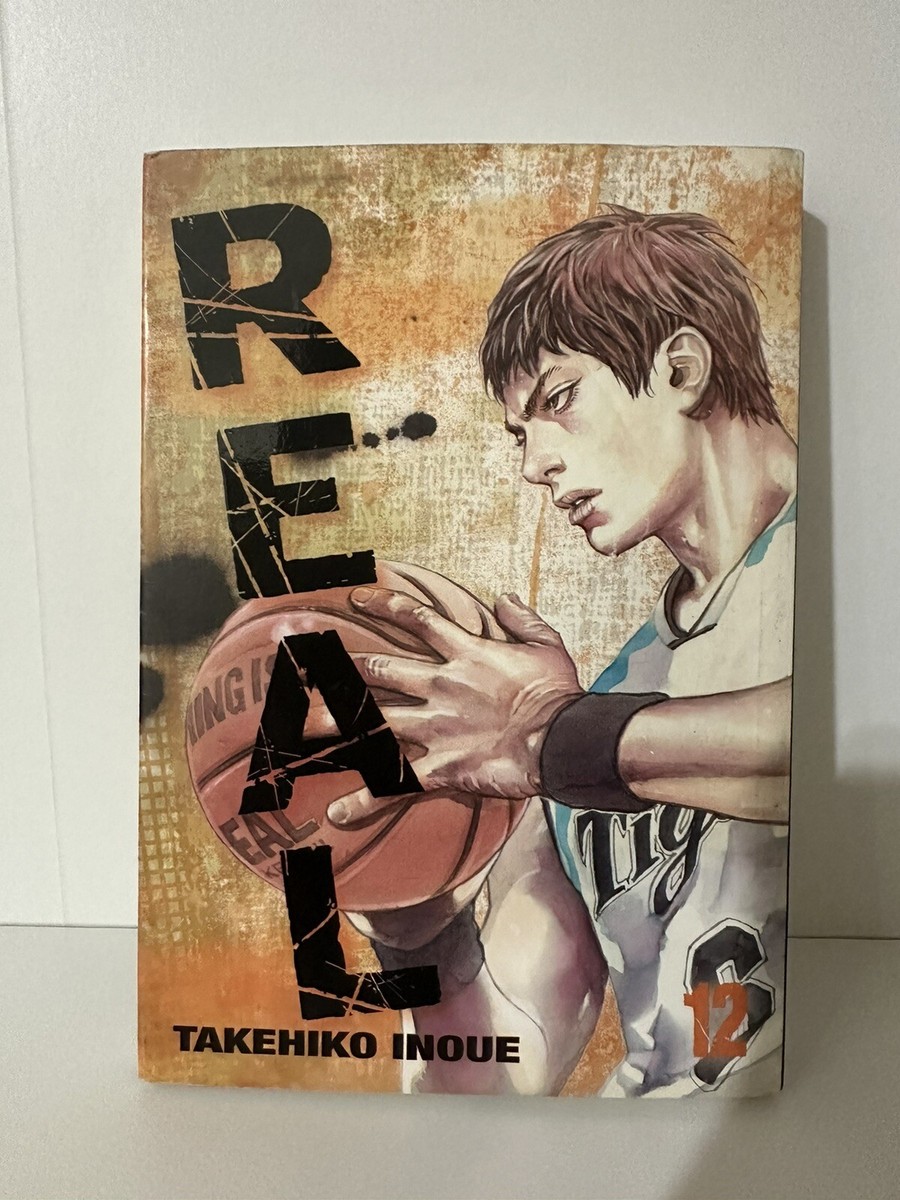 【中古】 Real, Vol. 12/VIZ LLC/Takehiko Inoue Real Volume 12 Manga By Takehiko Inoue (Viz Media