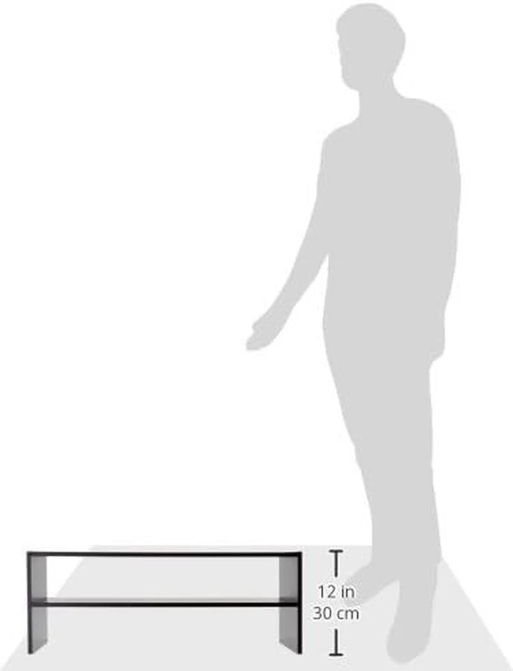 Closetmaid 8995 Stackable 24-Inch Wide Horizontal Organizer, Espresso - Image 3 of 4