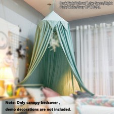 Baby Canopy Bedcover Round Kids Bed Dome Tent Mosquito Net Decor Curtain Bedding
