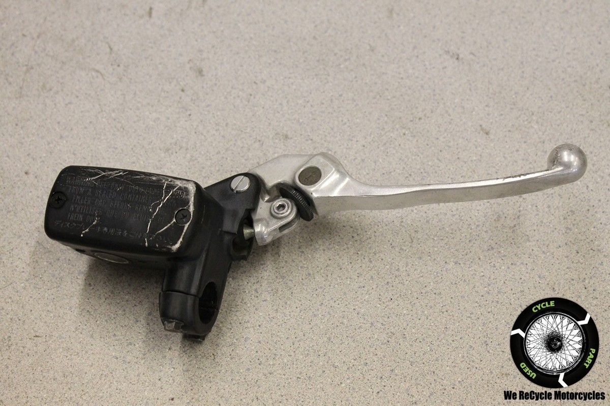 1専用 99 HONDA VFR 800 INTERCEPTOR FRONT BRAKE LEVER HANDLE W/MASTER