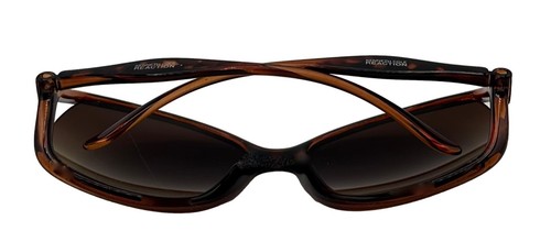 Kenneth Cole Reaction Womens Plastic Sunglass Tortoise Brown, KC1231 56F - Picture 13 of 15