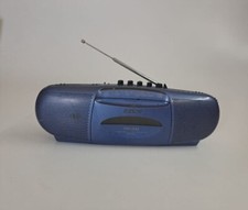 Sony CFS-E2 Stereo Radio Cassette Corder Vintage Cassette Player As-Is
