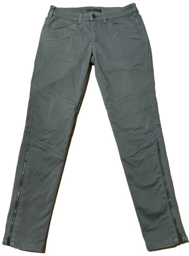 Pantalones de trabajo tácticos utilitarios 5.11 cremallera piernas ajustadas para mujer 6 verde regular - Imagen 1 de 10