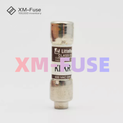 Littelfuse KLKR-6A 6 Amp 600V Fast-Acting Current Limiting Fuse - Original, New, For Electrical Protection