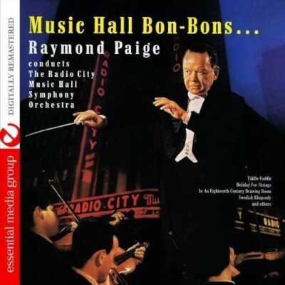 RAYMOND PAIGE MUSIC HALL BON-BONS NEW CD