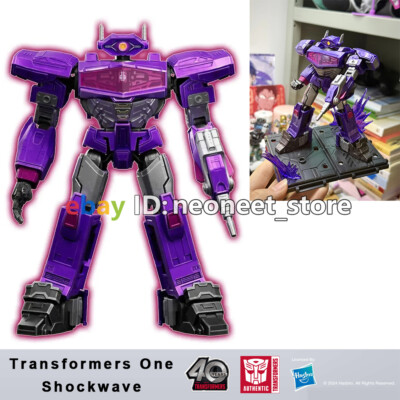 Blokees Transformers ONE Shockwave Building Block Action Figure Model Gift TOY