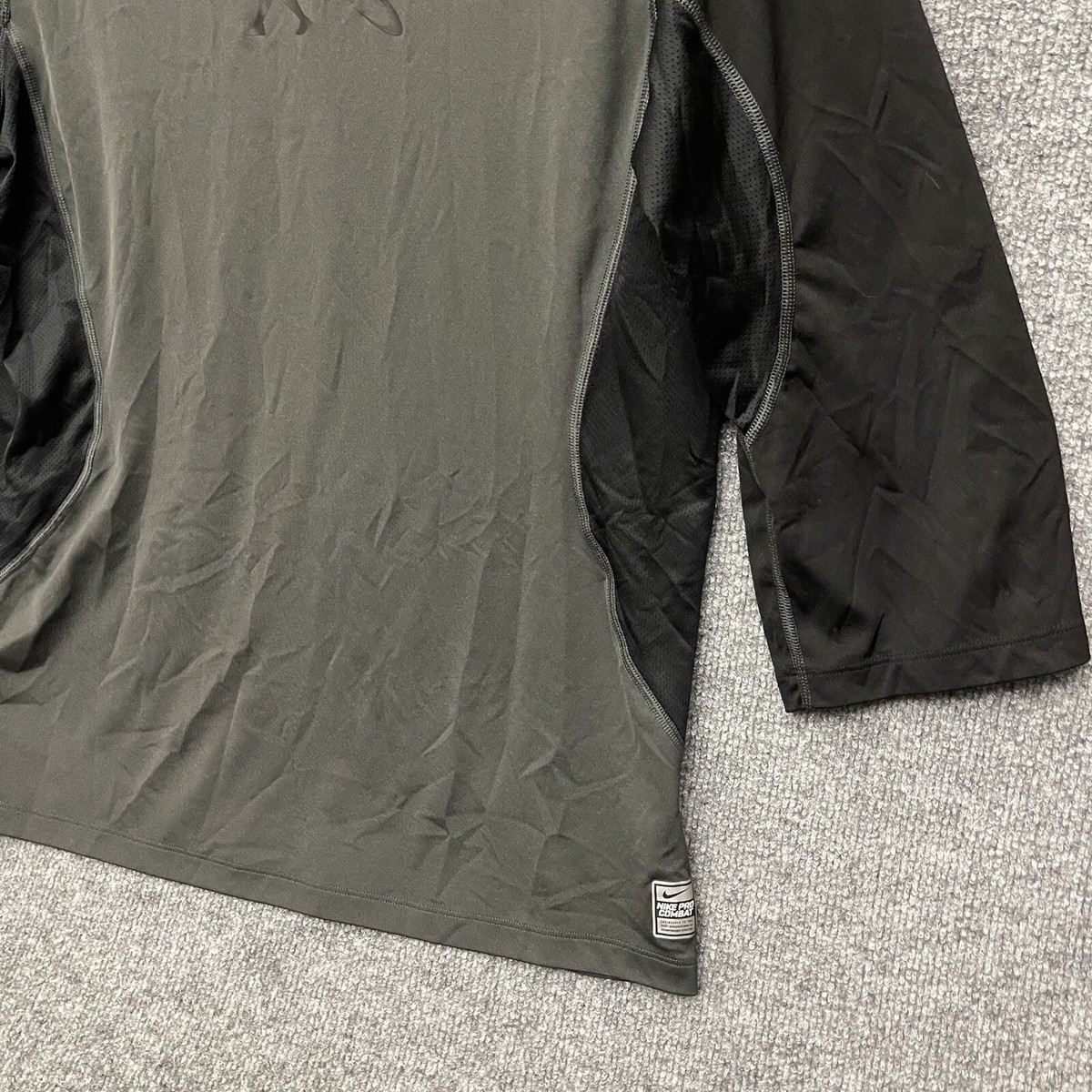 NIKE PRO COMBAT　MLB FITTED Mサイズ　3枚セット Nike Pro Combat MLB Baseball Fitted Undershirt S Gray Red