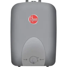 Rheem MiniTank Water Heater Compact Point of Use Electric 120 Volt 1/2/4/6 Gal.