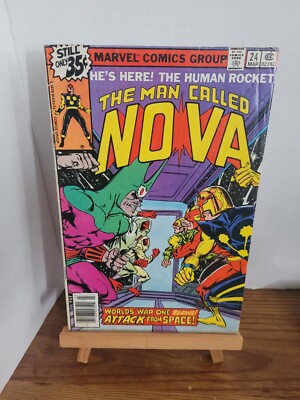 Nova #24 Attack From Space! Marvel Comics 1979