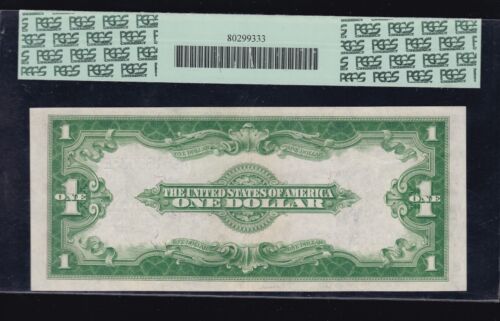 US 1923 $1 Silver Certificate Note FR 238 PCGS 53 PPQ AU (033) - Picture 2 of 2