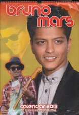 BRUNO MARS 2013 CALENDAR , BY DREAM, UNOFFICIAL. DATES MATCH 2019