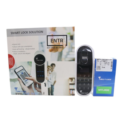 Entr - a smart locking system