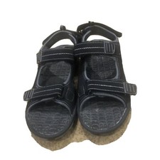 Lifeguard Men  s Sandals Sz /8-9 Black