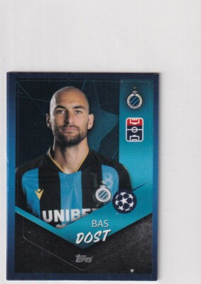 Topps Champions League Sticker CL 21/22 No. 137 Bas Dost