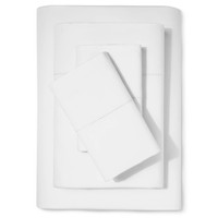 Supima Classic Hemstitch Sheet Set (cal King) True White 700 Thread Count - F... on sale Supima Classic Hemstitch Sheet Set (cal King) True White 700 Thread Count - F... on sale