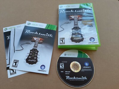 Rocksmith (Microsoft Xbox 360, 2011)