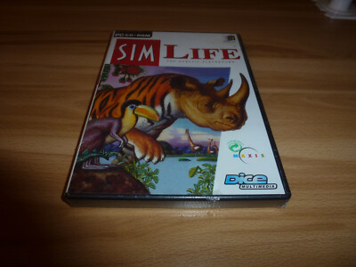 SIM Life - The Genetic Playground | CD-ROM für PC