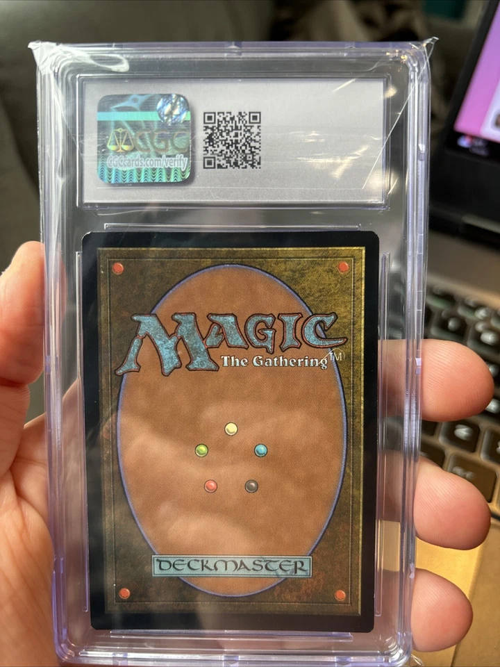 MTG Snap (Foil) - 1999 Urza's Legacy - CGC Mint 9 - Image 2 of 2