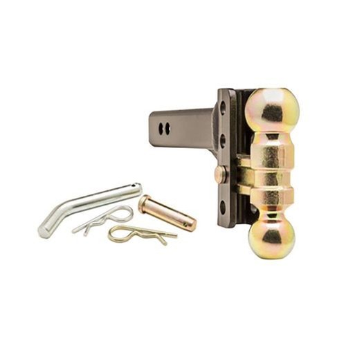 Blue Ox BXH10131 Adjustable Hitch Ball Mount 2 Inch Receiver 10k lbs Rating