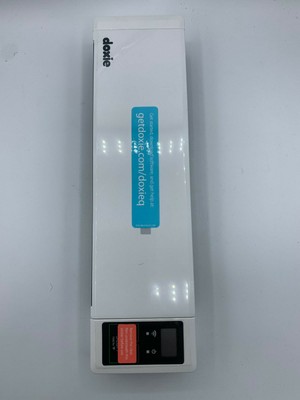 Doxie Q Dx300 Wireless Rechargeable Document Scanner With