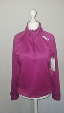 🌟2XU Ignition 1/4 Zip Jacke Pullover Damen Pink/reflektierend L  UVP 79,95€ 🌟