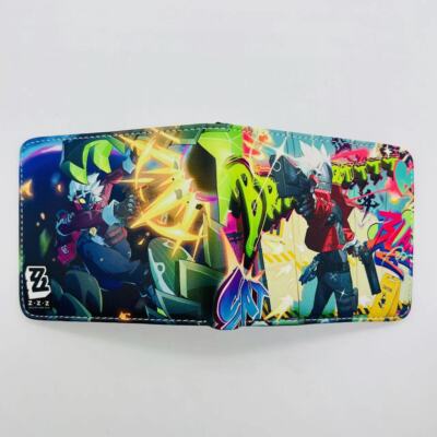 ZZZ Zenless Zone Zero Cartoon Purse ID Credit Card Holder Leather