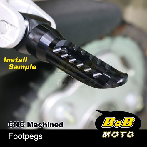 Billet Front 4cm Lowering Foot Pegs For Yamaha FZ1 /S Fazer 2006-2016 - Picture 10 of 16