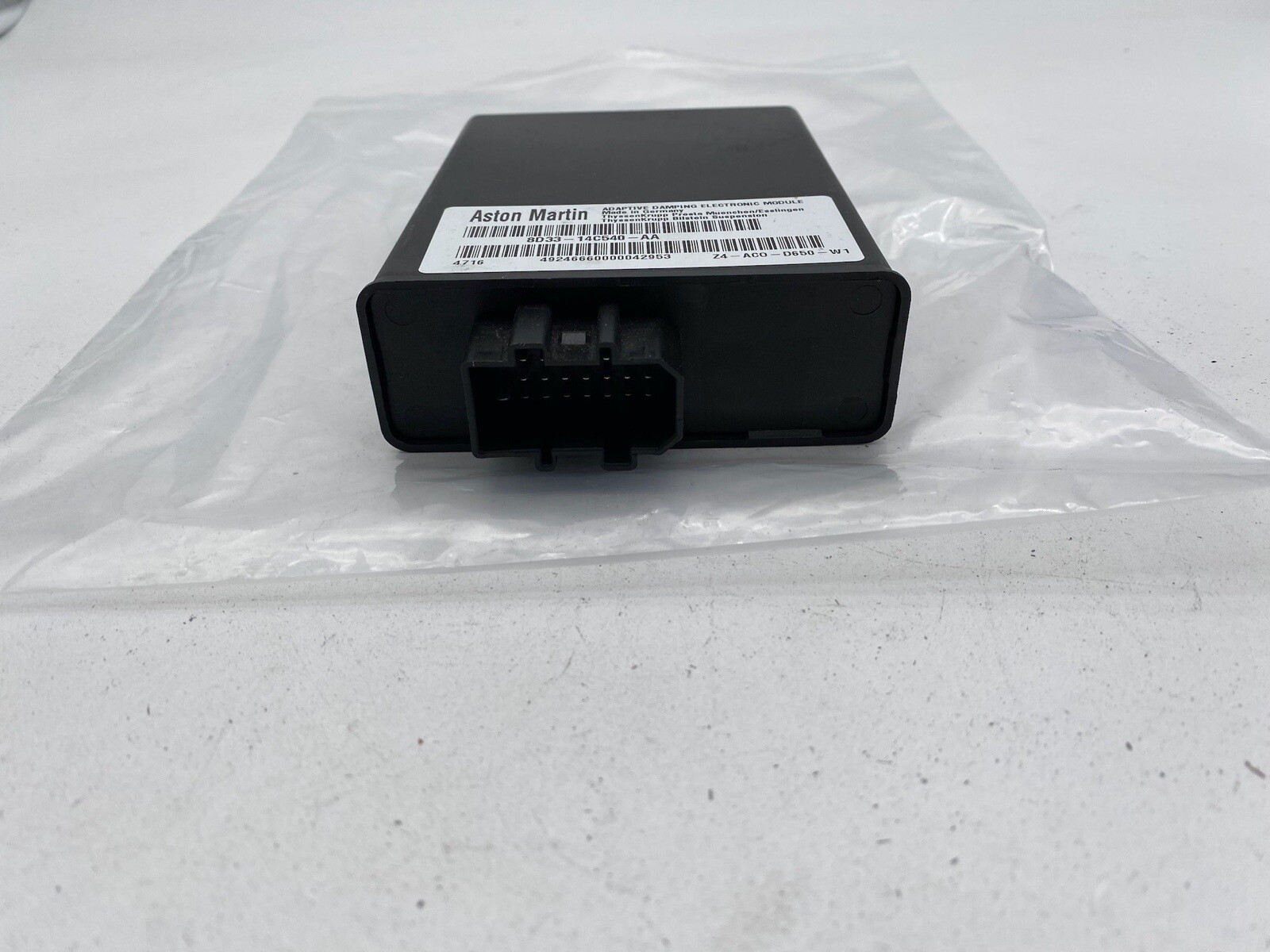 2012-2018 Aston Martin DB9 Adaptive Damping Suspension Module OEM 8D33-14C540-AA
