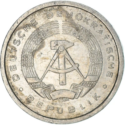 [#951488] Münze, GERMAN-DEMOCRATIC REPUBLIC, 5 Pfennig, 1983, Berlin, S+, Alumin - Bild 1 von 2