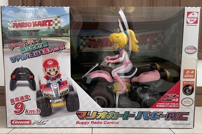 Nintendo Super Mario Bros. Princess Peach Mario Kart Buggy R/C 7.67x5.9x7.48''