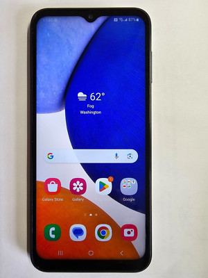 Samsung Galaxy A14 5G - SM-A146U - 64GB - Black (Cricket) Smartphone | eBay