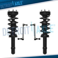 4pc AWD Front Struts w/Coil Spring Sway Bars for Chrysler 300 Dodge Charger 5.7L
