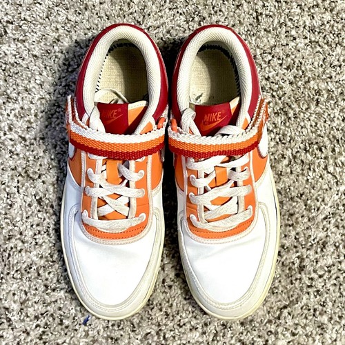 Nike Vandal Low Orange Red Youth 6.5 Womens 8.5 314675-811 - Picture 6 of 11