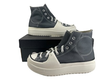 Converse Chuck Taylor Construct Hi Sneaker Cyber Grey