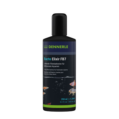 Bacto Elixier FB7 Filterbakterien für klares Wasser im Aquarium 250 ml