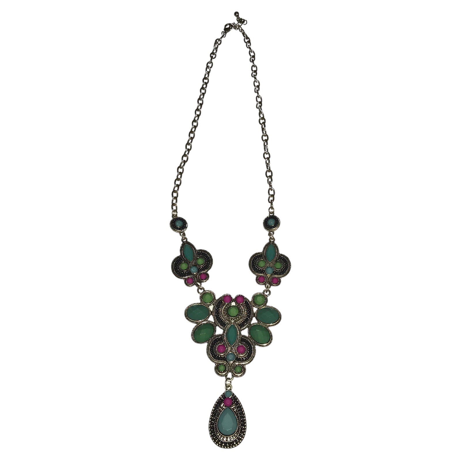 BOGO- Multicolor Statement Necklace - image 2