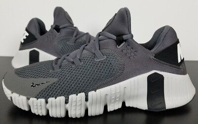 NIKE FREE METCON IRON GREY GYM TRAINING RUNNING SHOES CT3886-011