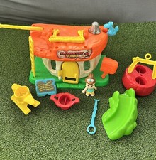 Vintage Flintstones 1986 Hanna Barbera Bedrock School  Playground Lot, Figure