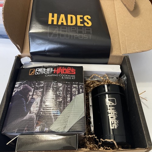 Alpha Outpost Hades Camping Kit - Picture 5 of 5