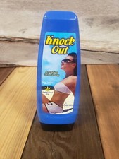Succa Knock Out Anti Aging Firming Bronzer Tanning Lotion FREEBIE