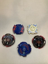 Electro - electric Hasbro Beyblade Metal Masters loose lot of 5 - L Drago