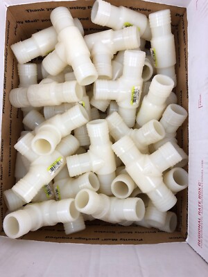 Genova #361414 1-1/4 Nylon Insert Tee LOT OF 45
