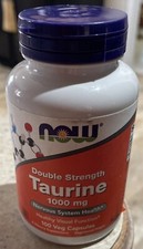Taurine Double Strength, 1,000 Mg, 100 Caps