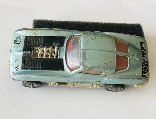 CORGI TOYS Whizz Wheels 13 Chevrolet Corvette Sting Ray Blue Lazy Bones 1/43 - Picture 5 of 6