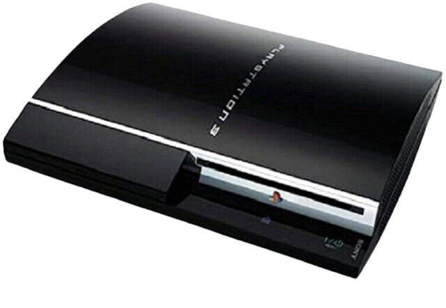 Sony PlayStation 3 60GB Piano Console - Black for sale online