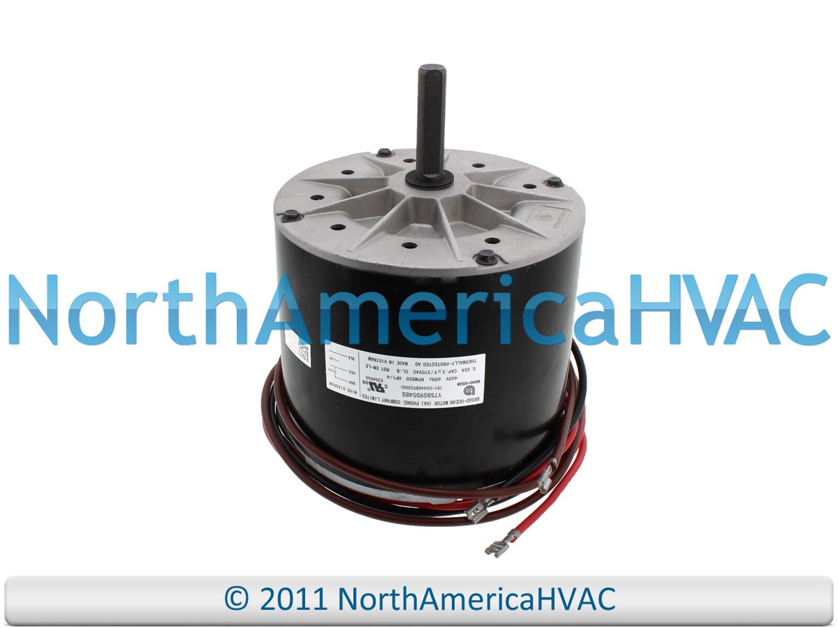 OEM Condenser Fan Motor 1/4 HP Replaces A.O.Smith Century