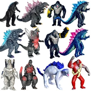 GODZILLAプラモデル9点セット(新品未開封) GODZILLAプラモデル9点セット(新品未開封)