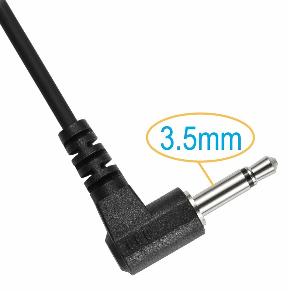 10 X  MIDLAND  2 PIN RADIO 75-501 LISTEN ONLY D SHAPE SOFT EAR CUP EARPIECE - Image 2 of 3