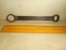 7/8" x 13/16" 12 pt Offset Box End Wrench Vintage LECTROLITE Corp DEFIANCE Ohio