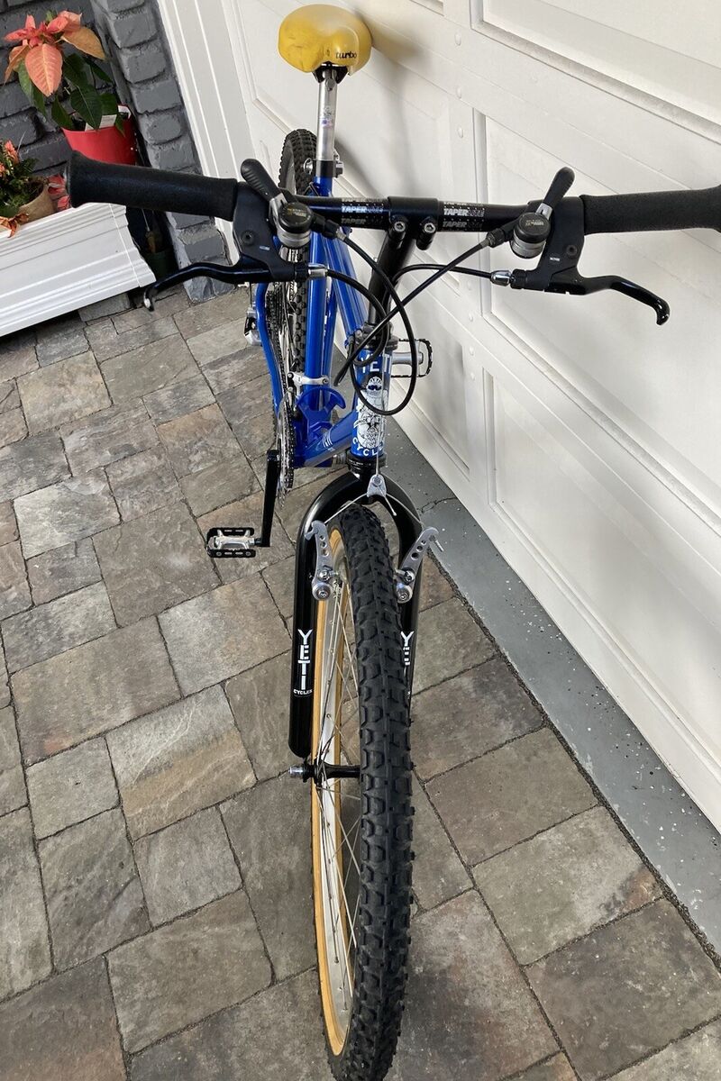 Vintage 1988 Yeti FRO, Simplex, Accutrax, Bullseye Cook Bros Vintage 1988 Yeti FRO, Simplex, Accutrax, Bullseye Cook Bros